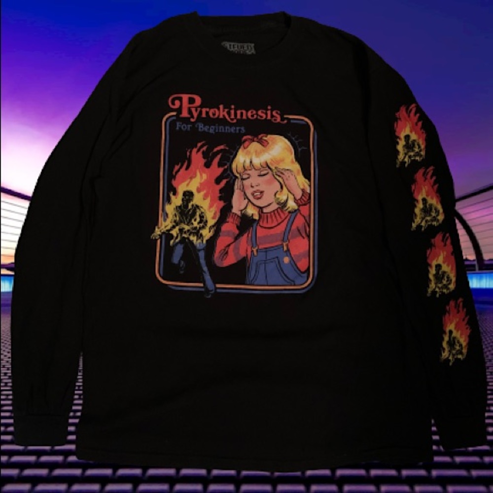 Steven Rhodes pyrokinesis for beginners